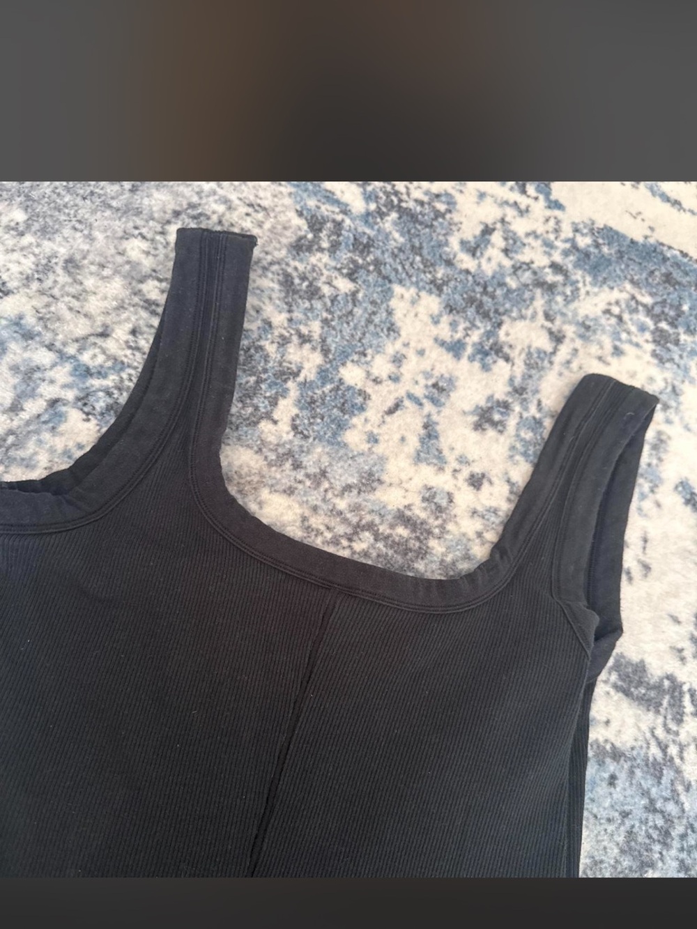Skims Medium Ribbed Romper. - Picture 4 of 5